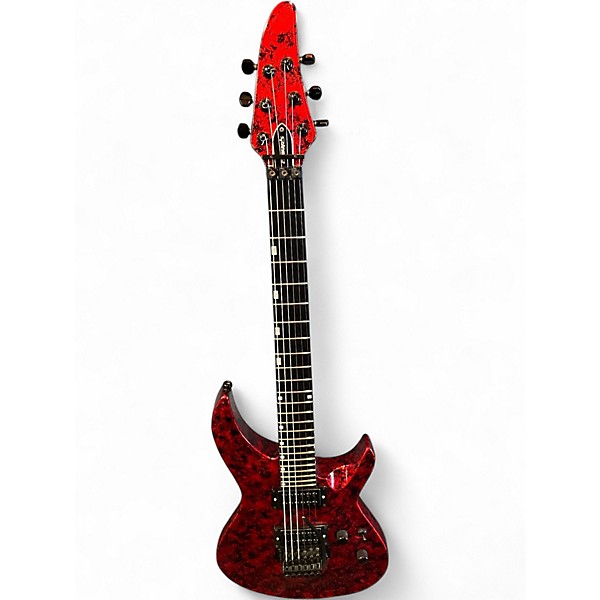 Used ESP Edwards LTD H-338 Red Solid Body Electric Guitar