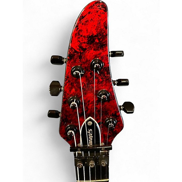 Used ESP Edwards LTD H-338 Red Solid Body Electric Guitar