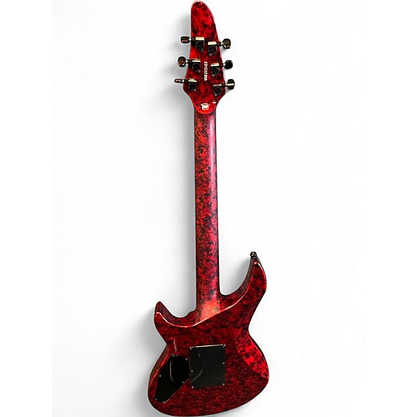 Used ESP Edwards LTD H-338 Red Solid Body Electric Guitar