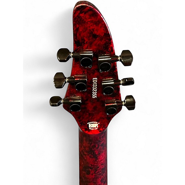 Used ESP Edwards LTD H-338 Red Solid Body Electric Guitar