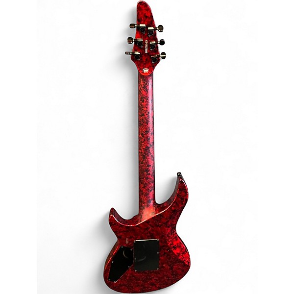 Used ESP Edwards LTD H-338 Red Solid Body Electric Guitar