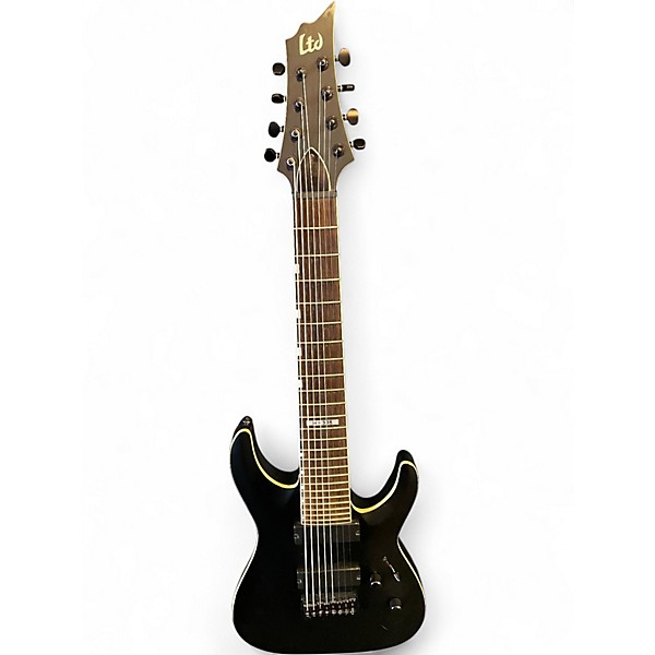 Used ESP LTD H-338 Black Solid Body Electric Guitar