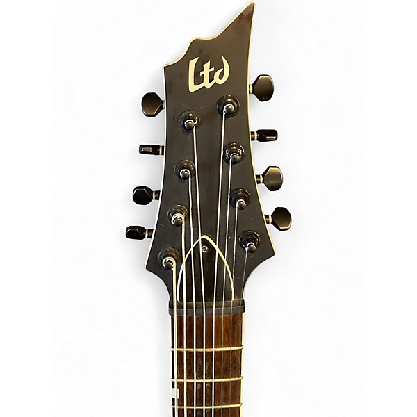 Used ESP LTD H-338 Black Solid Body Electric Guitar