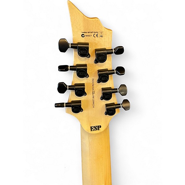 Used ESP LTD H-338 Black Solid Body Electric Guitar