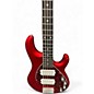 Used Ernie Ball Music Man StingRay 5 Special HH RED SPARKLE Electric Bass Guitar thumbnail