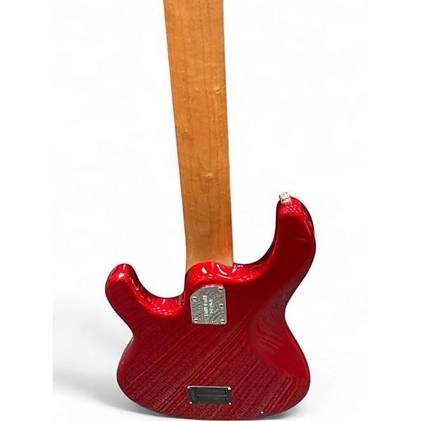 Used Ernie Ball Music Man StingRay 5 Special HH RED SPARKLE Electric Bass Guitar