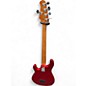 Used Ernie Ball Music Man StingRay 5 Special HH RED SPARKLE Electric Bass Guitar