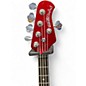 Used Ernie Ball Music Man StingRay 5 Special HH RED SPARKLE Electric Bass Guitar