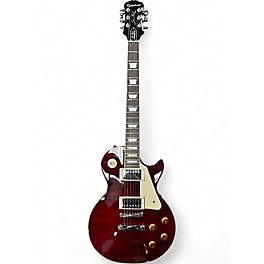 Used Epiphone Les Paul Standard Pro Wine Red Solid Body Electric Guitar