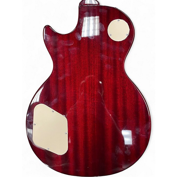 Used Epiphone Les Paul Standard Pro Wine Red Solid Body Electric Guitar