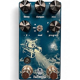 Used Walrus Audio Fathom Reverb Effect Pedal