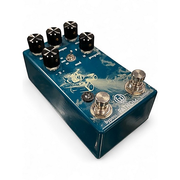 Used Walrus Audio Fathom Reverb Effect Pedal