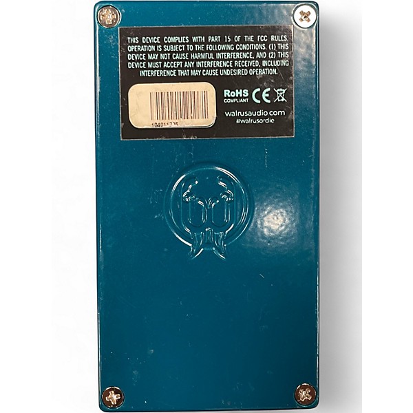 Used Walrus Audio Fathom Reverb Effect Pedal
