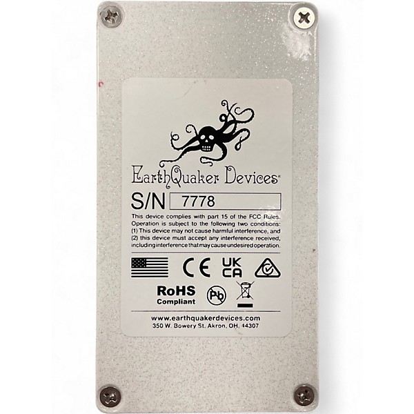 Used EarthQuaker Devices Spatial Delivery Envelope Filter Effect Pedal