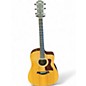 Used Taylor 210CE PLUS Natural Acoustic Electric Guitar thumbnail