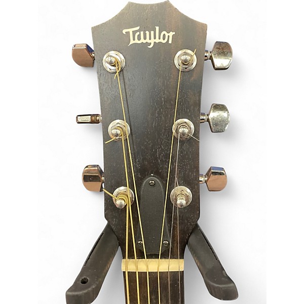 Used Taylor 210CE PLUS Natural Acoustic Electric Guitar