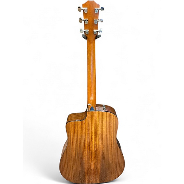 Used Taylor 210CE PLUS Natural Acoustic Electric Guitar