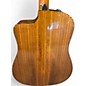 Used Taylor 210CE PLUS Natural Acoustic Electric Guitar