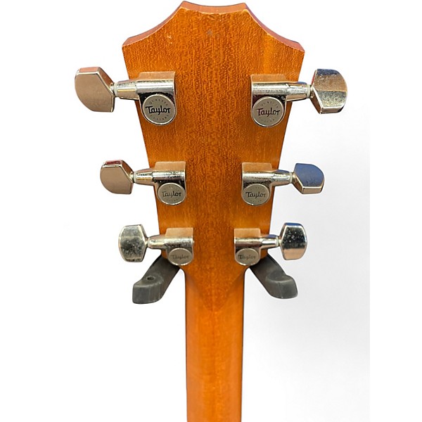 Used Taylor 210CE PLUS Natural Acoustic Electric Guitar