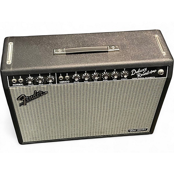 Used Fender Tone Master Deluxe Reverb Guitar Combo Amp