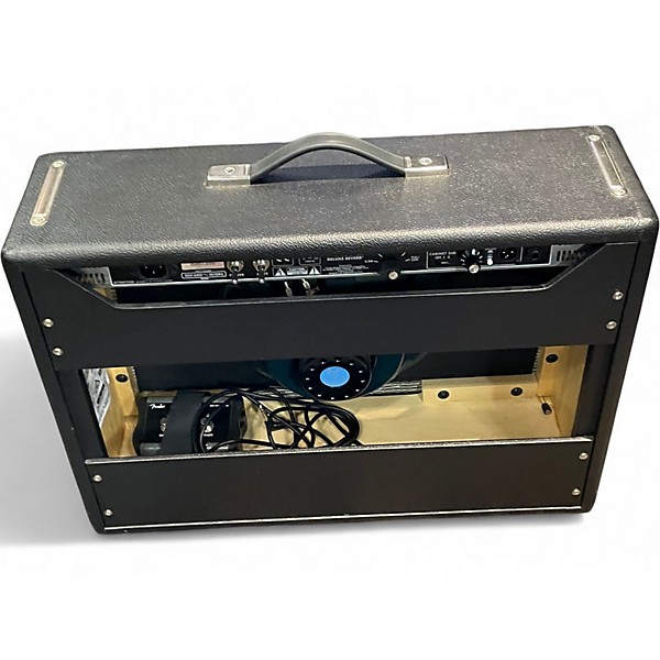 Used Fender Tone Master Deluxe Reverb Guitar Combo Amp