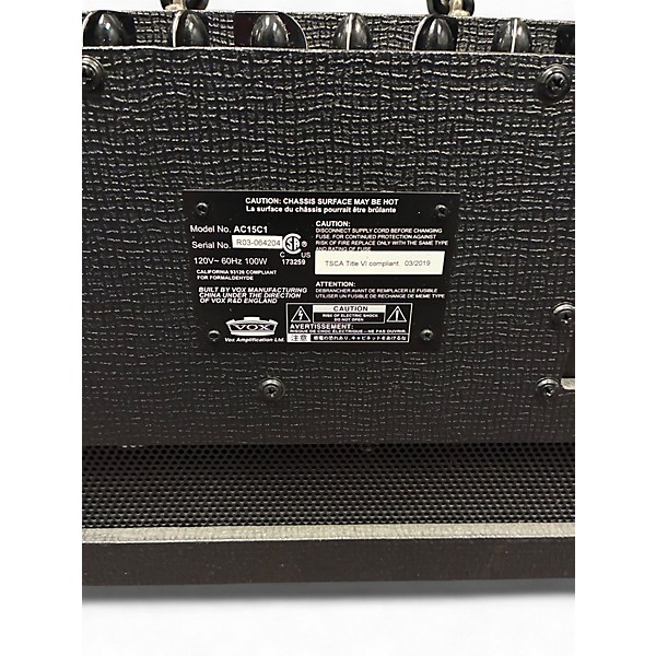 Used VOX AC4HW1 Retro 1x12 Handwired Tube Guitar Combo Amp