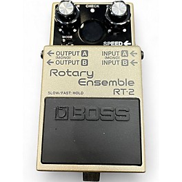 Used BOSS RT2 Rotary Ensemble Pedal