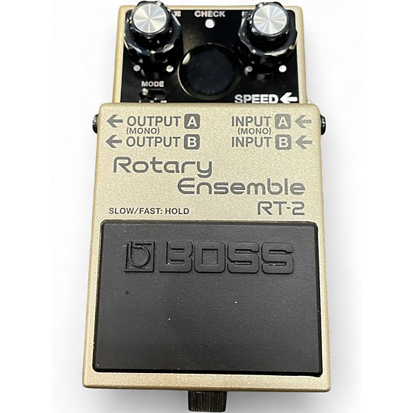 Used BOSS RT2 Rotary Ensemble Pedal