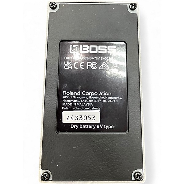 Used BOSS RT2 Rotary Ensemble Pedal