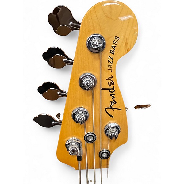 Used Fender American Ultra Jazz Bass V Ultra burst Electric Bass Guitar