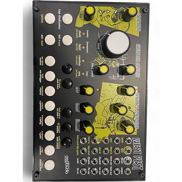Used Cre8audio WEST PEST Synthesizer
