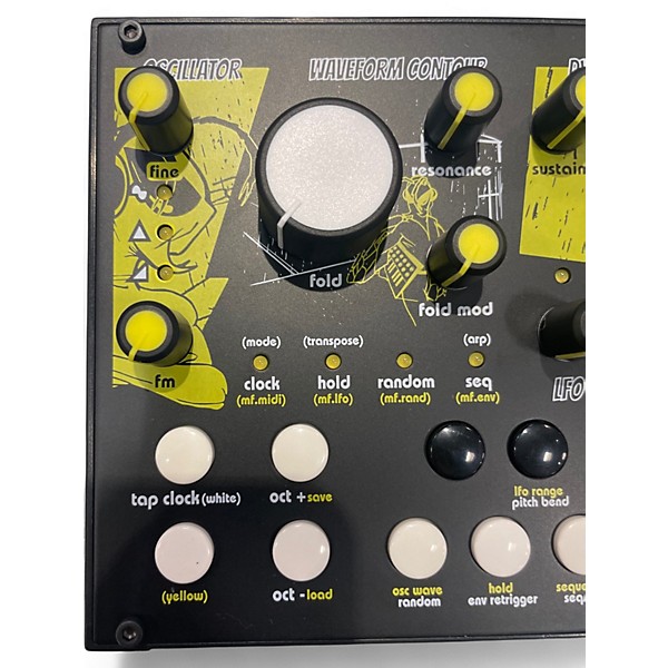 Used Cre8audio WEST PEST Synthesizer