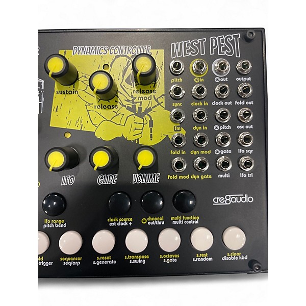 Used Cre8audio WEST PEST Synthesizer