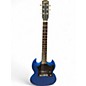 Used Gibson SG Melody Maker Blue Solid Body Electric Guitar thumbnail