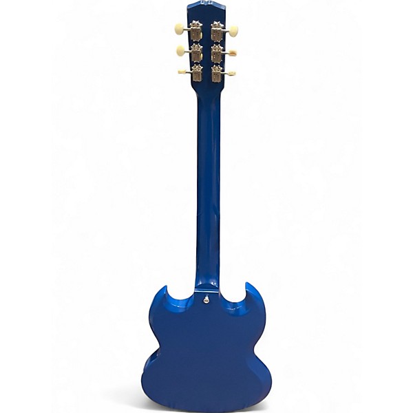 Used Gibson SG Melody Maker Blue Solid Body Electric Guitar