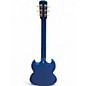 Used Gibson SG Melody Maker Blue Solid Body Electric Guitar
