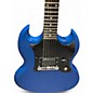 Used Gibson SG Melody Maker Blue Solid Body Electric Guitar