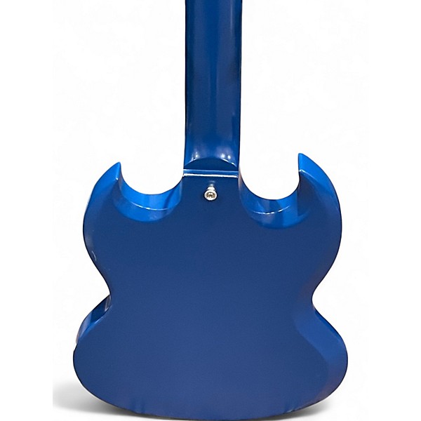 Used Gibson SG Melody Maker Blue Solid Body Electric Guitar