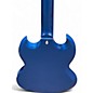 Used Gibson SG Melody Maker Blue Solid Body Electric Guitar