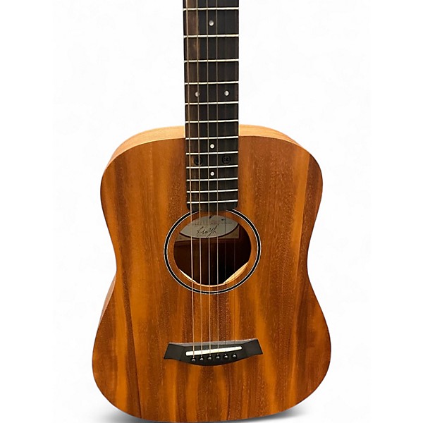 Used Taylor BT2 Baby Natural Acoustic Guitar