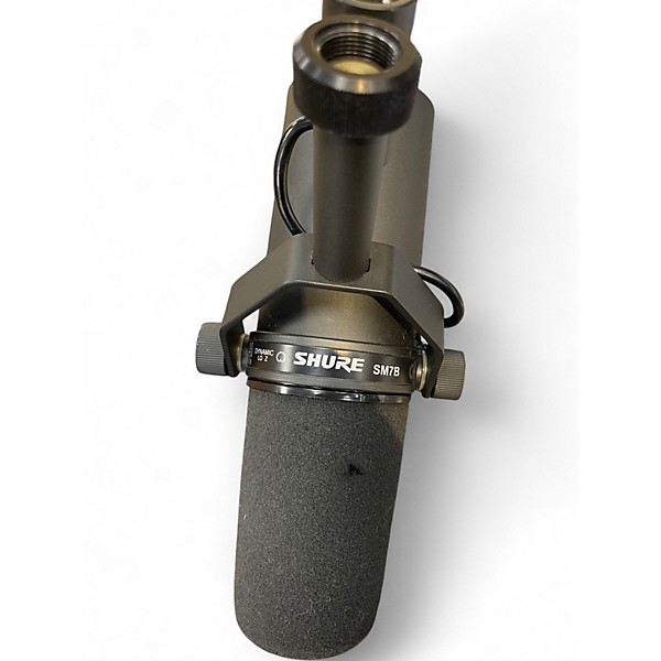 Used Shure SM7B Dynamic Microphone