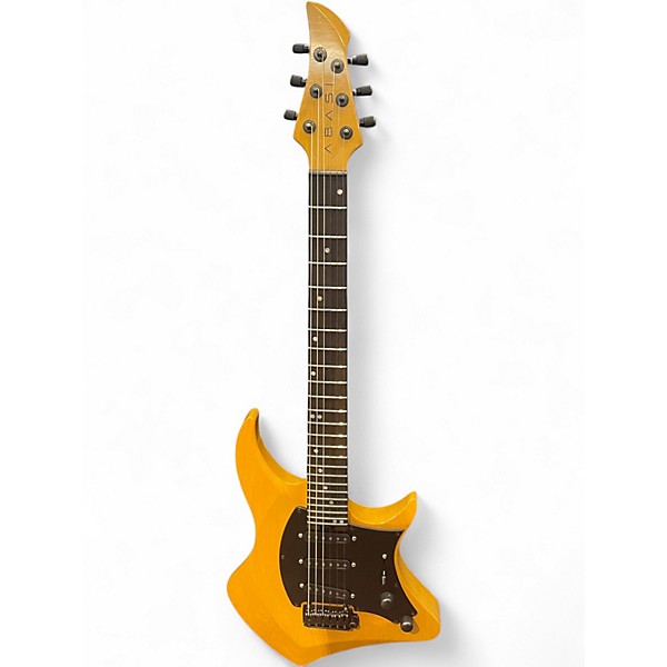 Used 2024 ABASI Abasi Concepts Master Series EMI 6 Butterscotch Relic Solid Body Electric Guitar