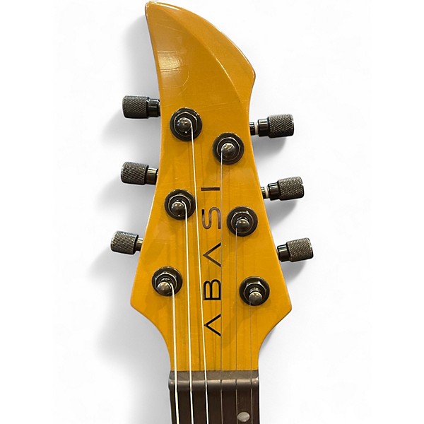 Used 2024 ABASI Abasi Concepts Master Series EMI 6 Butterscotch Relic Solid Body Electric Guitar