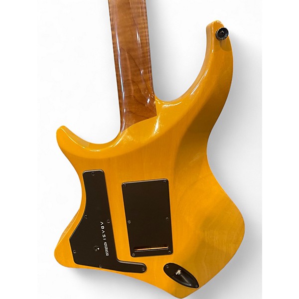 Used 2024 ABASI Abasi Concepts Master Series EMI 6 Butterscotch Relic Solid Body Electric Guitar