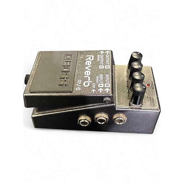 Used BOSS RV6 Digital Reverb Effect Pedal