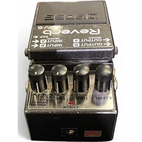 Used BOSS RV6 Digital Reverb Effect Pedal