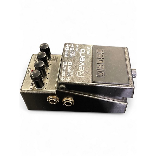 Used BOSS RV6 Digital Reverb Effect Pedal