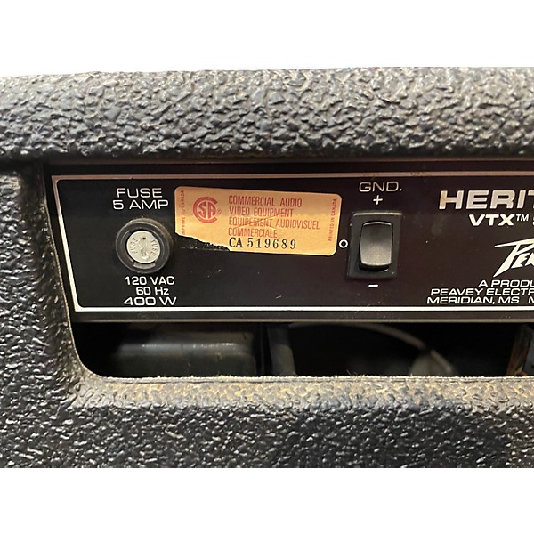 Used Peavey HERITAGE VTX Tube Guitar Combo Amp