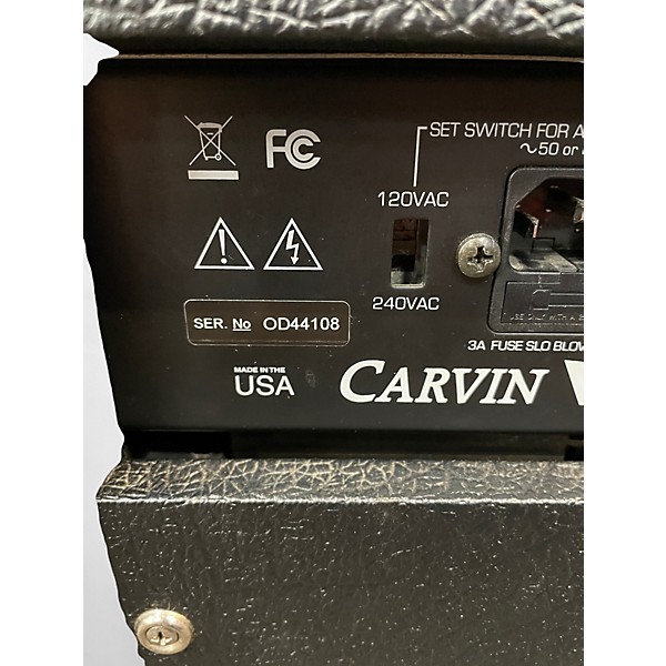 Used Carvin V3M Tube Guitar Combo Amp