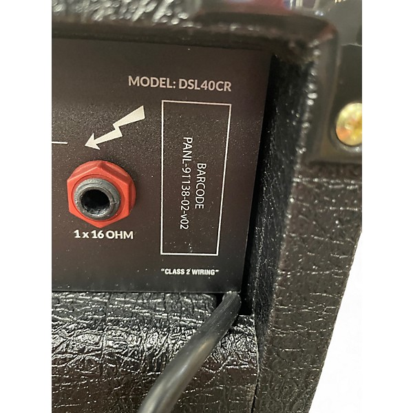 Used Marshall DSL40CR Tube Guitar Combo Amp